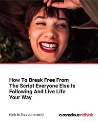 A life lived by other people's script is a life wasted.