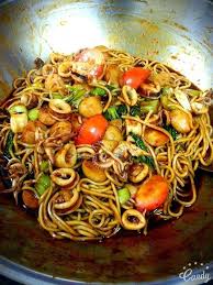 Cara Masak Mi Goreng Basah Paling Sedap Ide Makanan Resep Resep Masakan