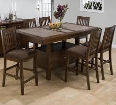 976 Counter Height Table W Butterfly Leaf And Storage By Jofran Morris Counter Height Dining Table Set Dining Table With Storage Kitchen Table With Storage