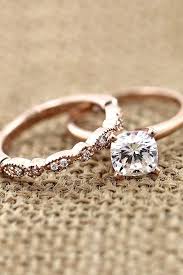 42 Wedding Ring Sets That Make The Perfect Pair Wedding Forward Big Wedding Rings Wedding Rings Vintage Rose Engagement Ring