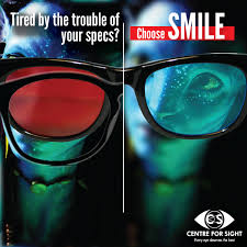 Do You Get Puzzled When You Go To Watch A 3d Movie With Your Glasses Opt For Smile A Noblade Method Which Is The Late Laser Vision Correction Lasik Eye Care