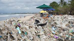 They are not on the maps, but in our oceans there are five floating plastic islands that threaten to eradicate much of the marine life and contribute to climate change. Bali S Pristine Beaches Have Turned Into Garbage Dumps As The Island Struggles Without Tourists Internewscast