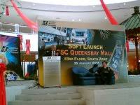 Queensbay mall in bayan lepas (a short trip down the east side of the island from george town) is one of penang's largest shopping centres and is fairly new. New Gsc Cineplex Opens At Queensbay Mall Penang News Features Cinema Online