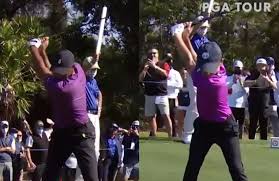 Tiger woods reflects on playing with his son, charlie, at the pnc championship and says he expects banter over the holidays for years to come. Video Of Tiger Woods And Son Charlie S Mannerisms Will Blow Your Mind Golfmagic