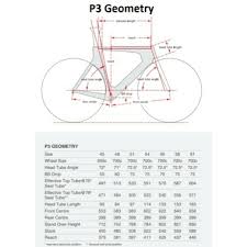 2019 Cervelo P3 Shimano Ultegra 8000 Tt Tri Bike
