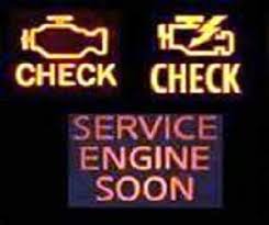 The Dreaded Check Engine Light Symbols Look Different Between Makes And Models Make Model Engineering Words