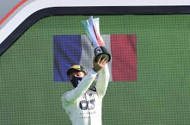 The frenchman, who drives for alpha tauri. Alphatauri S Gasly Takes Shock Maiden F1 Win At Italian Gp Sports China Daily