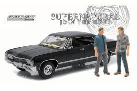 Any supernatural fan out there knows that dean winchester's 1967 chevrolet impala is more of a character than a car. Greenlight Supernatural 1967 Chevy Impala Sport Black 19021 1 18 Scale Diecast Model Toy Car Buy Online In El Salvador At Elsalvador Desertcart Com Productid 31090351