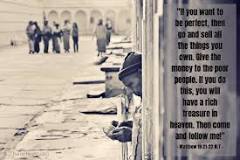 Want To Be Perfect?" — Matthew 19:21-22 (What Jesus Did!)