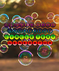 Circle Text Generator Text Generator Twitter Font Generation