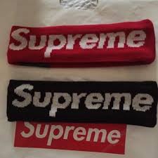 Real vs fake supreme headband. Fake Vs Real Supreme Headband Just Me And Supreme