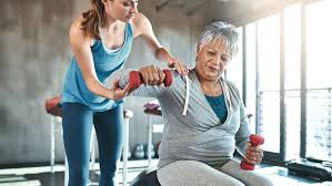 weight workout for seniors