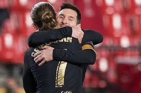 Koeman doesn`t deserve to be even a cleaner in barca. Granada V Barcelona Match Report 09 01 2021 Primera Division Goal Com