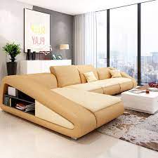 Tentunya kalian pasti tidak asing dengan berbagai macam bentuk sebuah kursi sofa kulita yang memiliki banyak sekali bentuk yang ada. Modern Minimalist Thick Leather Shaped Sofa Corners First Layer Leather Leather Sofa Combination Living Room Aliexpress