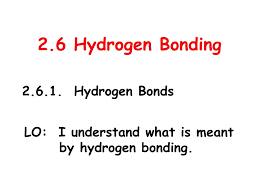 Hydrogen Bond | Definition, Types & Examples - Lesson | Study.Com