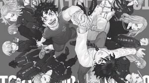 Tokyo revengers wallpapers for iphone, android, mobile phones, tablets, desktop computers and all other devices. Manga Tokyo Revenger Anime Monochrome Wallpaper Resolution 2852x2176 Id 1192785 Wallha Com