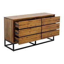 Charge 4 black band touchscreen smart watch 22.6mm. 42 Off West Elm West Elm Logan Industrial 6 Drawer Dresser Storage