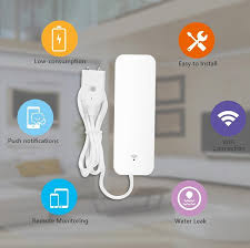 Our store mainly sell the smart wear product such as smartwatch , smartband , tws earphone and the lastest 5g mobile phone.in my store , you get your . Safety Security Water Detectors Acamptar Smartlife App Wifi Water Sensor Water Leak Detector Alarm Home Control Ip67 Works With Tuyasmart Smart Life App Easy Installation Safety Sensors Detectors