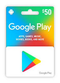Amazon Com Google Play 50 Gift Card For Android Tarjetas De Regalo