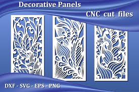 Fits also for greeting card background decoration. Decorative Panels Laser Cut Files For Cnc Floral Pattern 744648 Cut Files Design Bundles