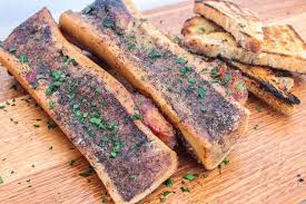 Place the bones in a large bowl of ice water to cover, add 2 tablespoons coarse sea salt and refrigerate for 12 to 24 hours, changing the water 4 to 6 times and 2 tablespoons more each time. Smoked Bone Marrow Perth Bbq School