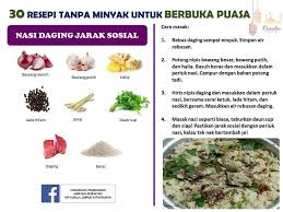 Masakan barat resep masakan indonesia resep masakan internasional resep masakan jepang resep masakan korea resep masakan timur resep masakan untuk anak resep sayur tips masakan. 30 Resepi Berbuka Puasa Resepi Masakan Simple Dan Sedap Facebook