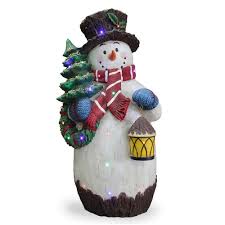 Check spelling or type a new query. National Tree Company 36 In Pre Lit Snowman Tree Christmas Decor