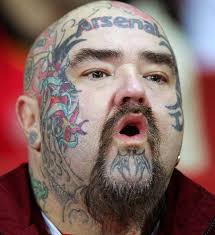 Check spelling or type a new query. Najdziwniejsze Kibicowskie Tatuaze