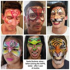 Our 2020 Face Painting School Graduates