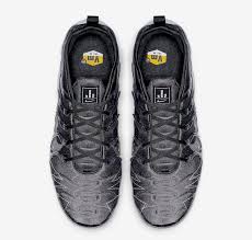 Nike Air Vapormax Plus Black Wolf Grey Bv7827 001 Release Date Sbd
