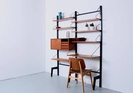 Start with a single bay and let your shelving grow with you, or get just what you need right now. Poul Cadovius Modular Shelving Unit Supra Quintessence