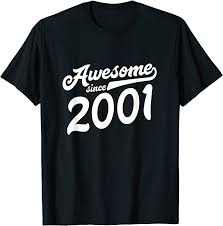Best gift ideas for your son's birthday (unique and useful gift items). 20th Birthday Gift Ideas For Son Daughter Age 20 Boys Girls T Shirt