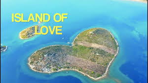 It is small and uninhabited island doesn't have any natural attractions. Love From Above The Most Perfect Heart Shaped Island In The World Galesnjak Youtube