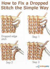 As an amazon associate we may earn commissions from. Dropped Stitch Ultimate Guide On How To Fix One In Knitting Interweave Knitting Instructions Knitting Daily Knitting Help