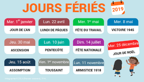 Le trafic s'annonce d'ores et déjà dense ce mercredi 29 mai dans le sens des départs en raison du pont de l'ascension. French Bank Holidays 2019 P O Life
