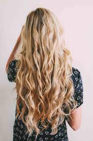 the straightener curl barefoot blonde by amber fillerup clark curls with straightener hair styles long hair styles