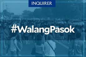 transport strike school suspension philippines — trending on Google in Philippines