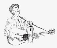 A mountain is a huge relief that extends over the surrounding land in a limited area. Graphic By Coloring Pages Bob Dylan Transparent Png 1400x1110 Free Download On Nicepng