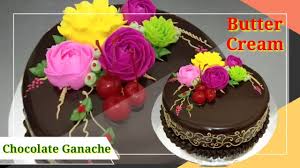 16.137 resep hiasan coklat ala rumahan yang mudah dan enak dari komunitas memasak terbesar dunia! Kue Ulang Tahun Siram Coklat Berbunga Bunga Youtube