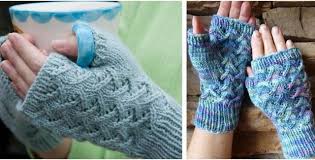 Check spelling or type a new query. Cafe Au Lait Knitted Lace Mitts Free Knitting Pattern