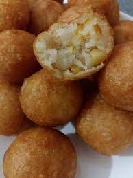 1 biji jagung disagat : Resepi Cucur Jagung Krup Krap Crunchy Saji My