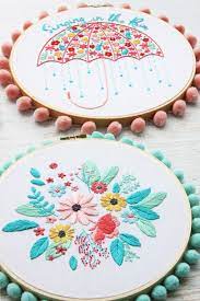 Machine embroidery design embellish garments and projects with this beautiful embroidery. Singing In The Rain Embroidery Patterns