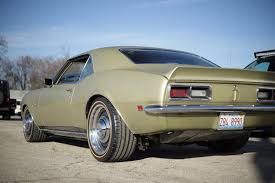 Image result for Ash Gold 1968 Camaro