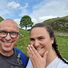 Couple who got engaged and married at Sycamore Gap devastated after iconic  tree felled