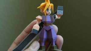Cloud Strife 3d Printed Figurines By Digital Artist Joaquin Baldwin Final Fantasy Prints Final Fantasy Vii