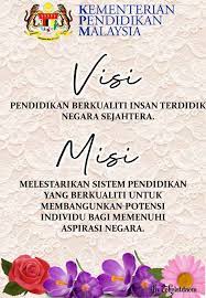 Oleh karena itu, semua orang wajib mengerti apa itu visi dan misi beserta seperti yang sudah disebutkan sebelumnya bahwa visi dan misi adalah satu kesatuan yang saling berhubungan. Visi Dan Misi Kpm Pelbagai Motivasi Media Sosial Facebook