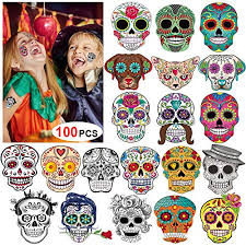 Well, while skulls and death depict mourning, sadness, and loss, sugar skulls, on the other hand, depict festivity. Sugar Skull Tattoos The Best Amazon Price In Savemoney Es