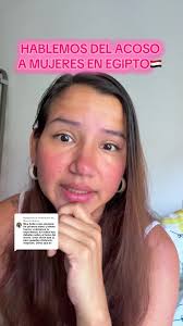 Hablemos del Acoso a Mujeres en Egipto