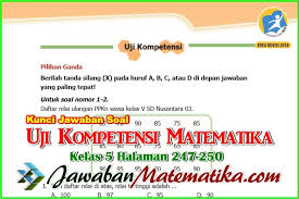 Pin Di Kunci Jawaban Matematika Sd