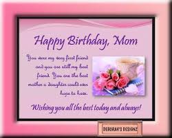 Birthday Paragraph For Mom From Daughter From Deborah Fowler Kyle Made For My Mom Happy 83rd Birthday Birthday Wishes For Mother Happy Birthday Mom Quotes Mother Birthday Quotes